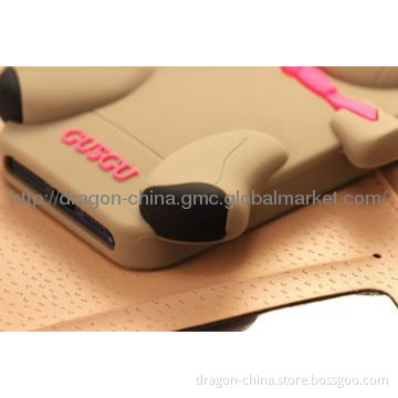 bear shaped phone cases for iphone